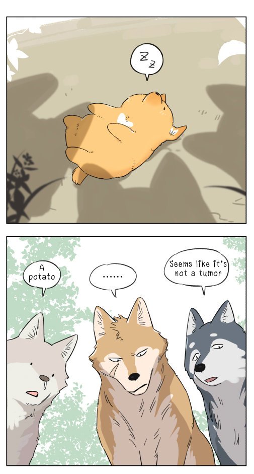 The Wolf That Picked Something Up Chapter 4 5